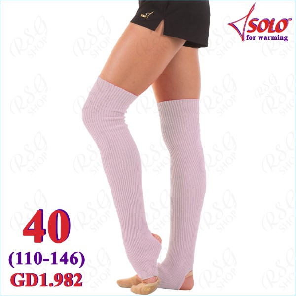 Leg covers Solo knited s. 40 cm col. Pink GD1.982-40